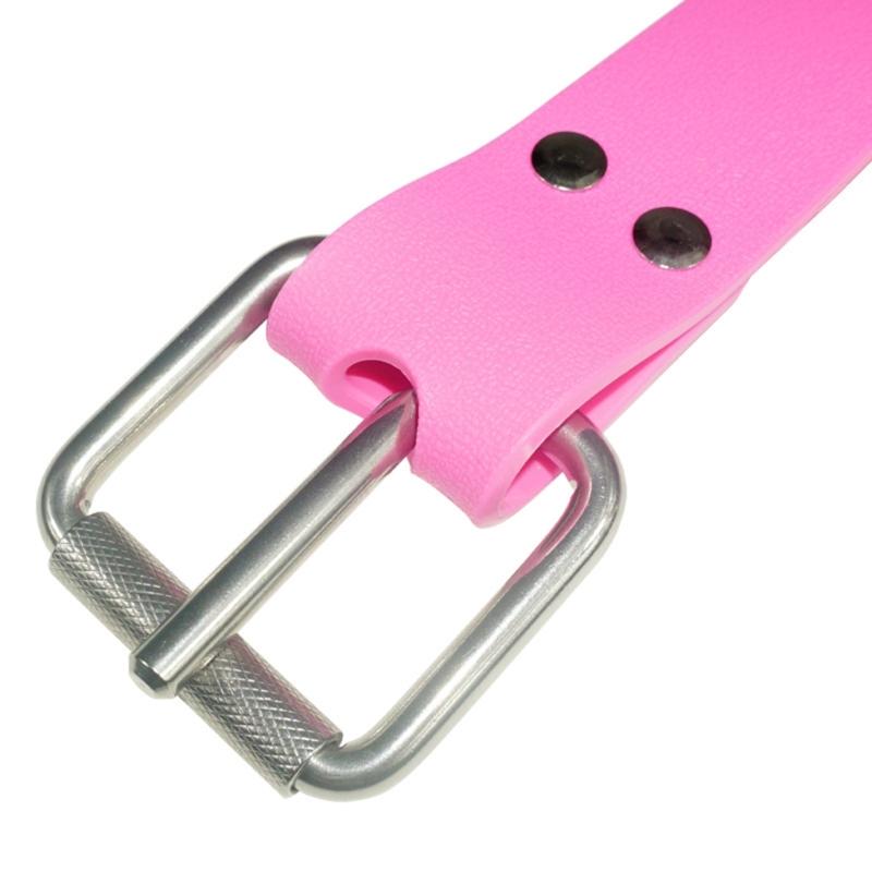Ceinture de poids de taille coupable pour la plongée Boucle à dégagement rapide Ceinture de poids pour la plongée libre
