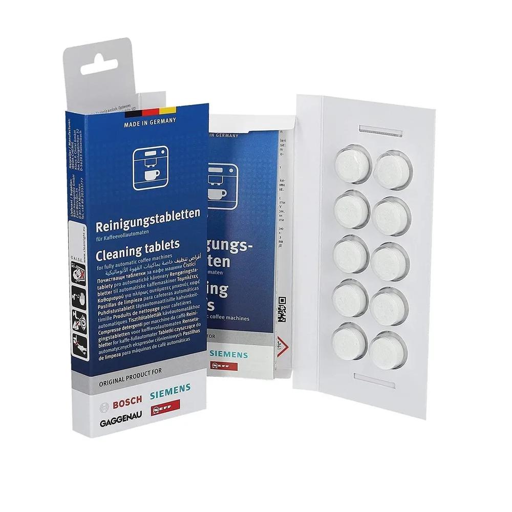 

Bosch Coffee and Espresso Machine Cleaner Tablets 10 Pieces 1 piece