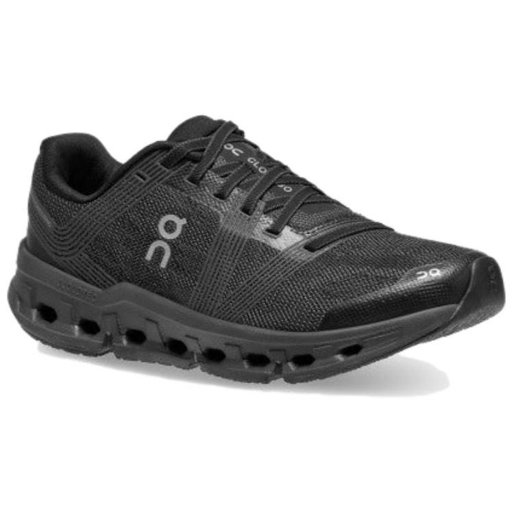 On Cloudgo Cushioning Slip Resistant Breathable Cushioning Slip Resistant Breathable Low top Running Shoes Men's Black 65.98617