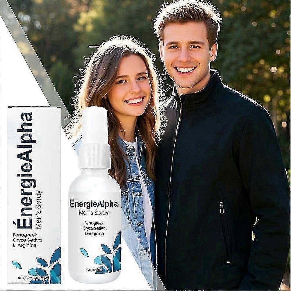 Balancing spray, the ultimate men's spray for boosting confidence and performance, with an algae formula-L