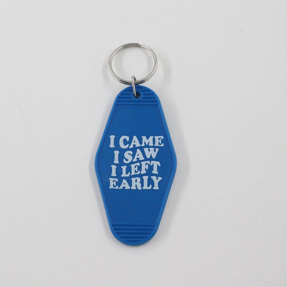 Girly Heart Cartoon Motel Key Tag Keychain Pendant Gift