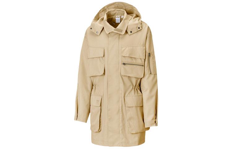 PUMA x Maison Kitsune Jackets & Coats Men s Khaki 532193-96 S