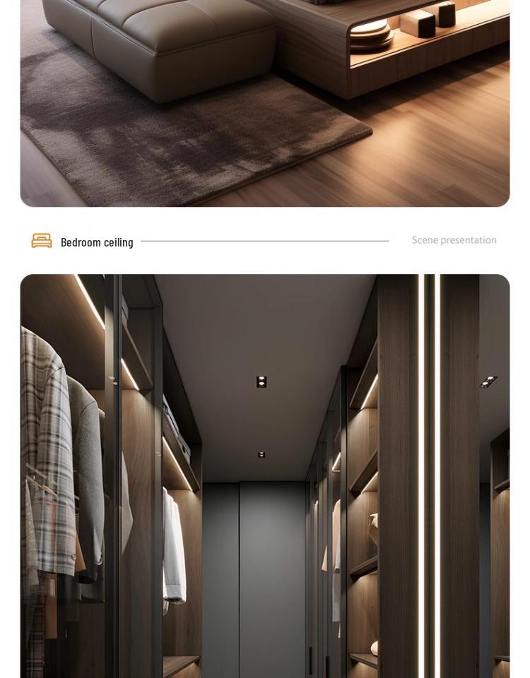 Self-Adhesive 24V SMD LED Strip Lights – Super Bright Linear Light for Exhibitions, Furniture, and Households