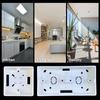 Wiring Organizer 86 Type Switch Socket Box Plastic PVC Junction Back Box External Mounting Box Standard Waterproof