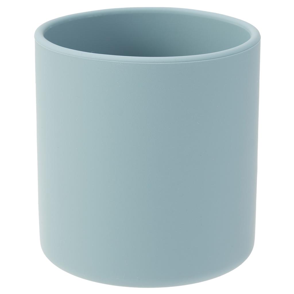 Color Kids 1PC Silicone Baby Cup BPA-Free Feeding Liquid Drinking Cup for Infant Self-Feeding Weaning Christmas Gift Tableware