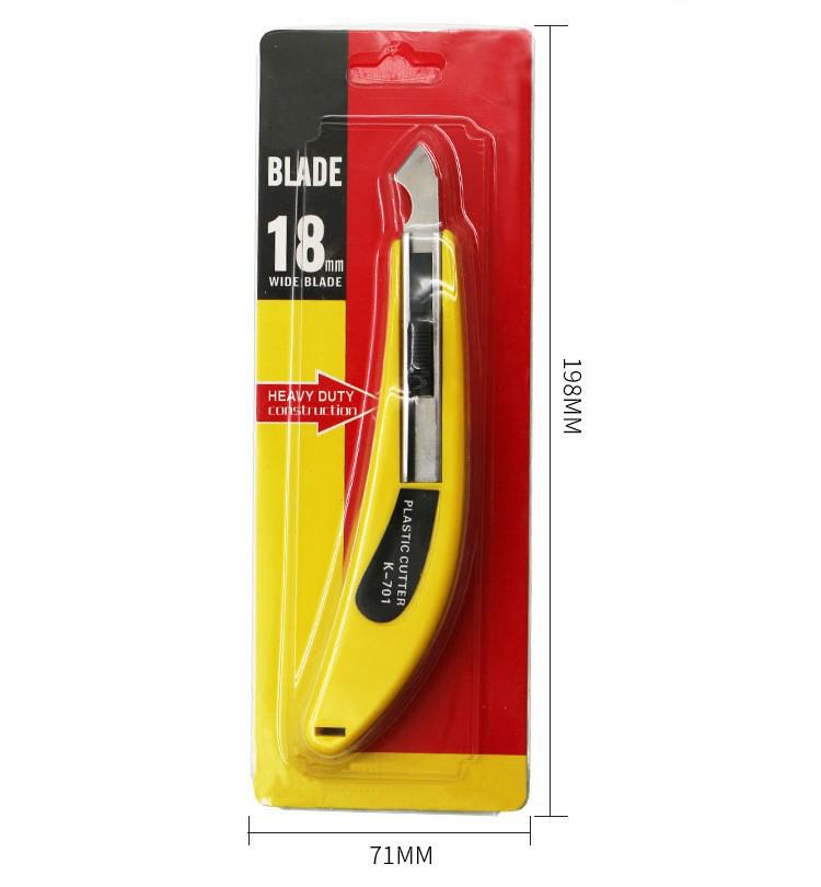 

Craft Knife Set with Hook Blade for Acrylic, Board, and Organic Glass Cutting - Includes 3 Blades