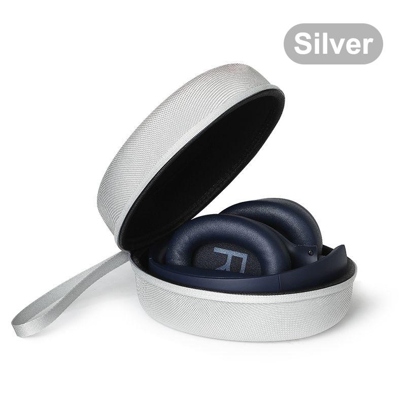 Tragbare EVA Kopfhörertasche Aufbewahrungstasche Kompatibel mit Edifier W830NB QCY H3 Faltbarem Headset Aufbewahrungsetui