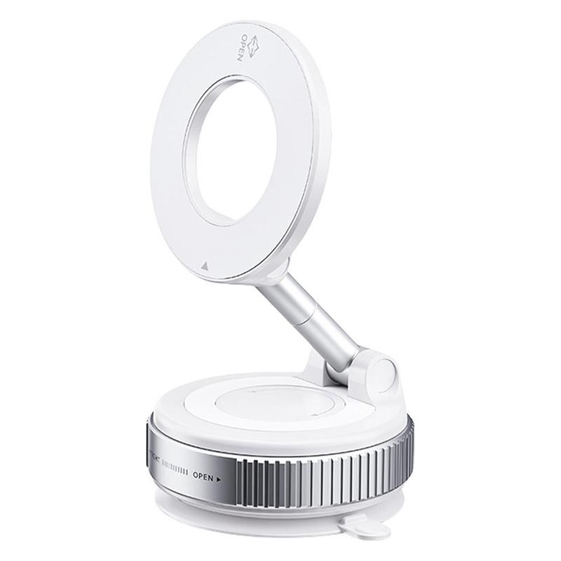 New Foldable Vacuum Adsorption Magnetic Car Phone Holder  Suction Cup Dedicated Navigation Phone Holder