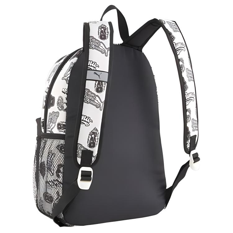 New PUMA Fabric Backpack Small Men's Snow 079879-09