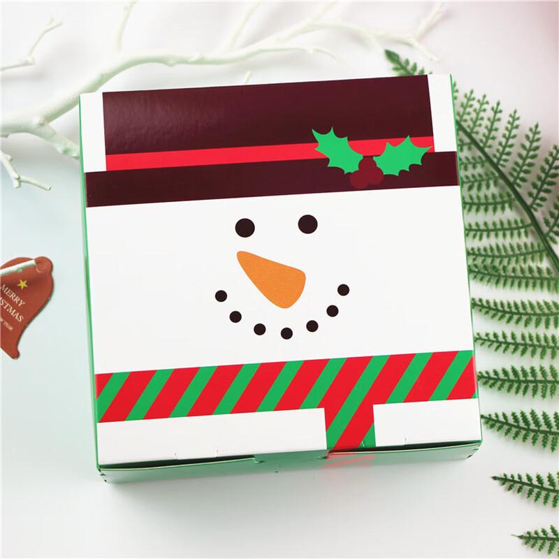 Christmas DIY Nougat Cracker Packaging Box