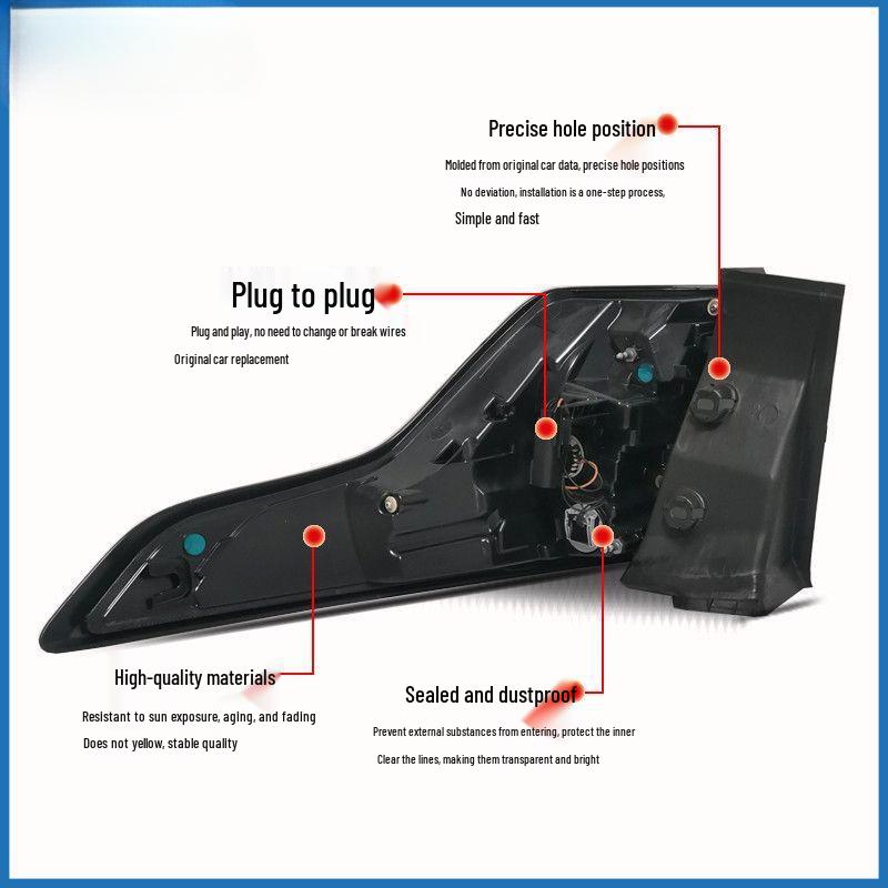 Suitable for Ford Escape Rear Tail Light Assembly (2013-2019 Models)