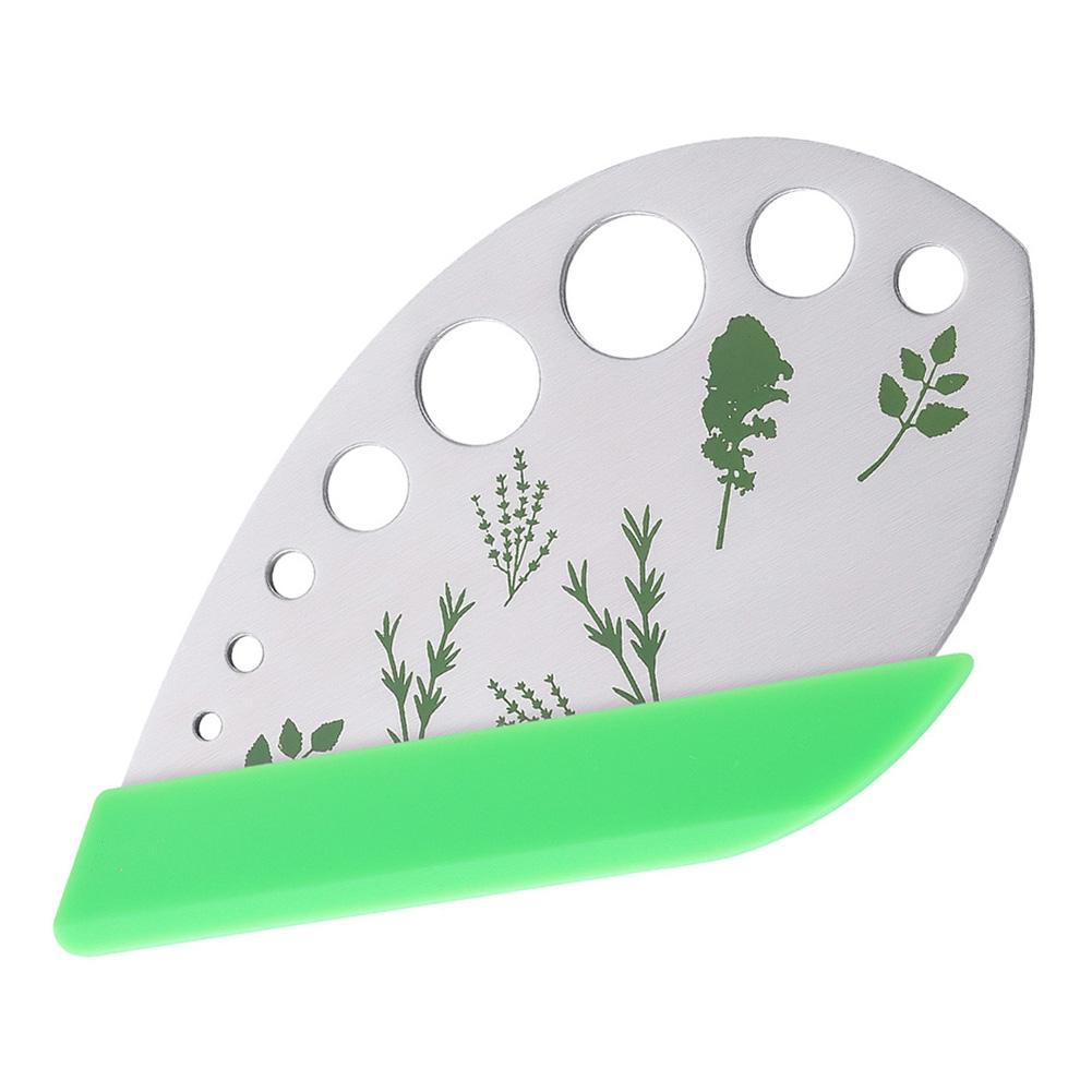 9 Holes  Vanilla Stripper Vegetable Leaf Remover Multifunction Stainless Steel Peeler Tool Household Kitchen Gadgets China Mainland