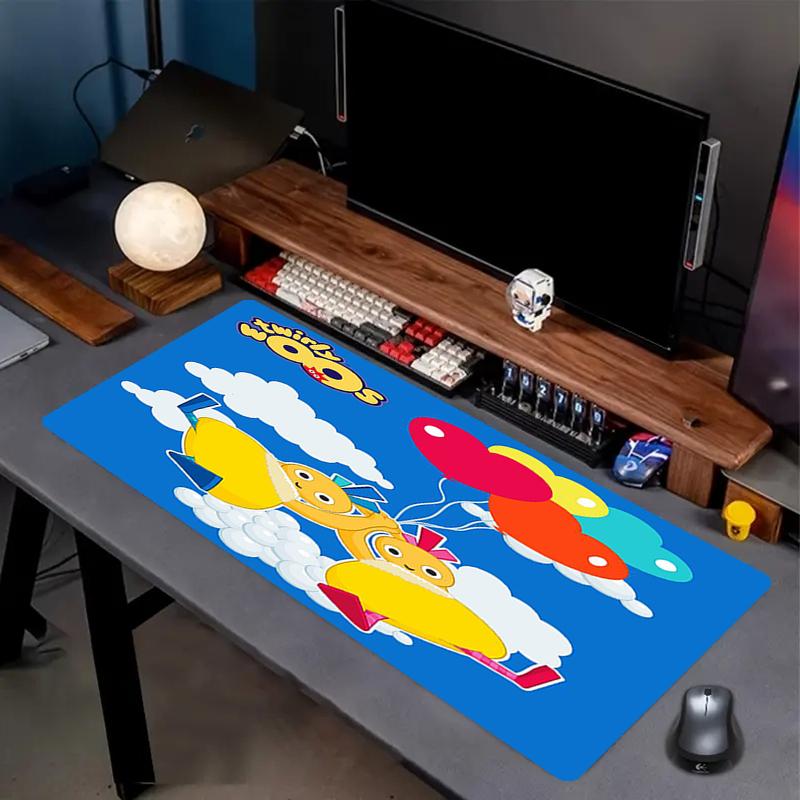 Twirlywoos Theme Mouse Pad, Non Slip Rubber Base, Multifunctional Office & Home Decor, Perfect for Workspace Personalization.
