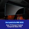 For Lynk & Co 900 2025 Navigation Instrument Tempered Glass Protector Film Rear Seat Screen Interior Stickers Car Accessories
