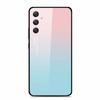 Tempered Glass Cases For Samsung M35 5G Case GalaxyM35 Painted Hard Back Fundas for Samsung Galaxy M35 5G Back Cover Protection