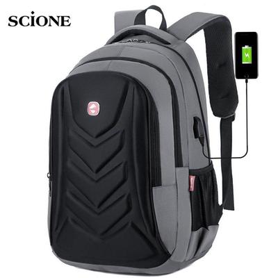 Bag Pressure Shell Backpack Male Business Backpack Computer Bag Travel Backpack