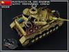 Miniart 1/35 Scale German Maybach HL120 Engine for Panzer III/IV with Repair Engineer, Plastic Model Kit MA35331