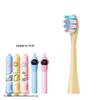 Soft Bristle Replacement Heads for Chicco Baby & Children's Toothbrush B2/B1J/B32/B32S/F2/K2 Gum Protection