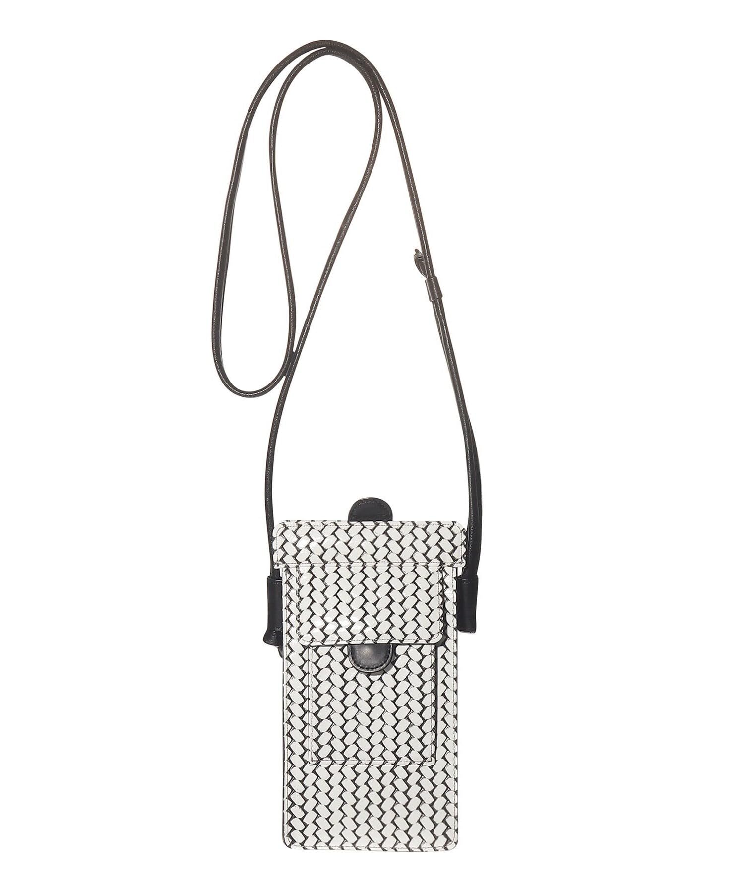 

Сумка через плече OTTICA Smartphone Pochette 70941751 Ivory [Hiroko Hayashi] Жіноча (004) 00(БЕЗКОШТОВНО)