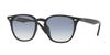 0RB4258F Clear Gradient Light 52 Ray-Ban Sunglasses, Unisex, Adult, 601/19 Blue,