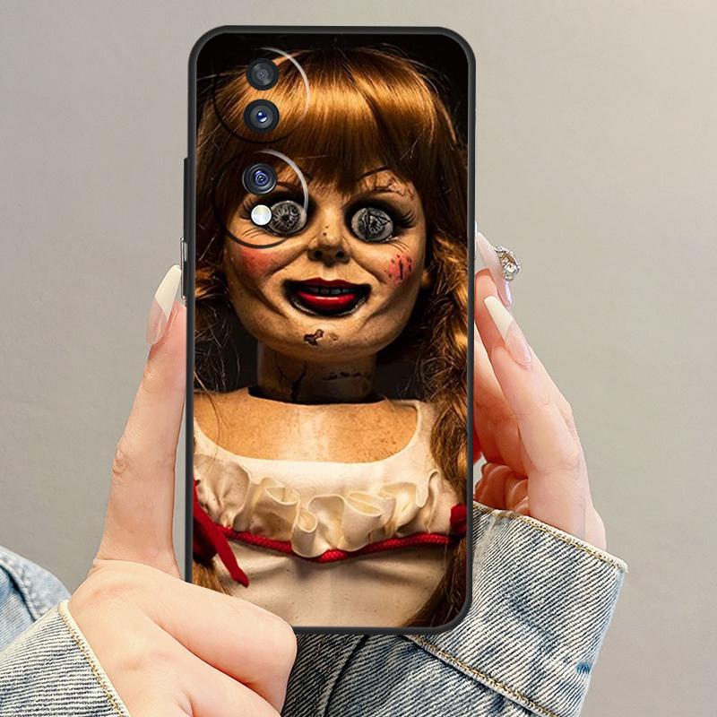 Annabelle Horror Movie Case For Honor Magic 7 6 5 Pro Honor 200 400 Lite 50 70 90 X9b X9a X8b X8a X8 X9 X9c Cover