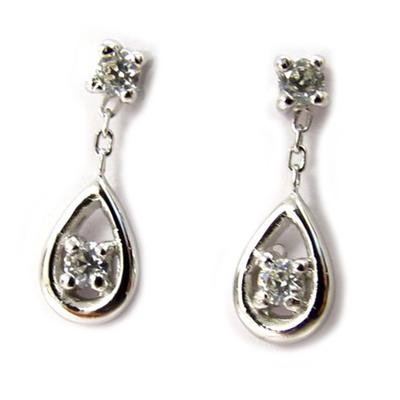 [K4670] - 'Câlin' Silver Earrings