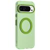 Candy Series For Google Pixel 9 Pro XL Magnetic Case PC+TPU+PET Anti-Drop Phone Cover