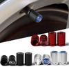 4PCS Car Tire Valve Caps Wheel Stem Protection Air Covers For Subaru STI XV WRC WRX BRZ FORESTER IMPREZA LEGACY OUTBACK TRIBECA vus9