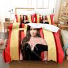 3D Print Demi Lovato Bedding Set Single Twin Full Queen King Size Bed Set Adult Kid Bedroom Duvetcover Sets