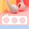 Wireless Headset Cute Cat Shape HiFi Sound Quality Luminous Stereo Bluetooth Headphones for Home School Office