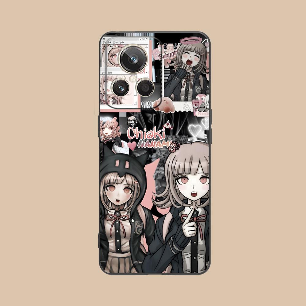 Danganronpa Chiaki Nanami Phone Case for Realme GT 8 Neo Pro C75 73 71 C67 65 C55 53 C35 31 C20 15 Soft TPU Shockproof Cover