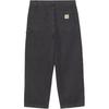 Carhartt WIP SS26 Parrish Pant Loose Straight Fit Reinforced Stitching Casual Pants Men pants I036486-3IY-06