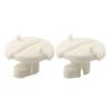 2 Pezzi Ds295176600 Clip di Chiusura per Sfiato Frigorifero Auto per Caravan Motorhome