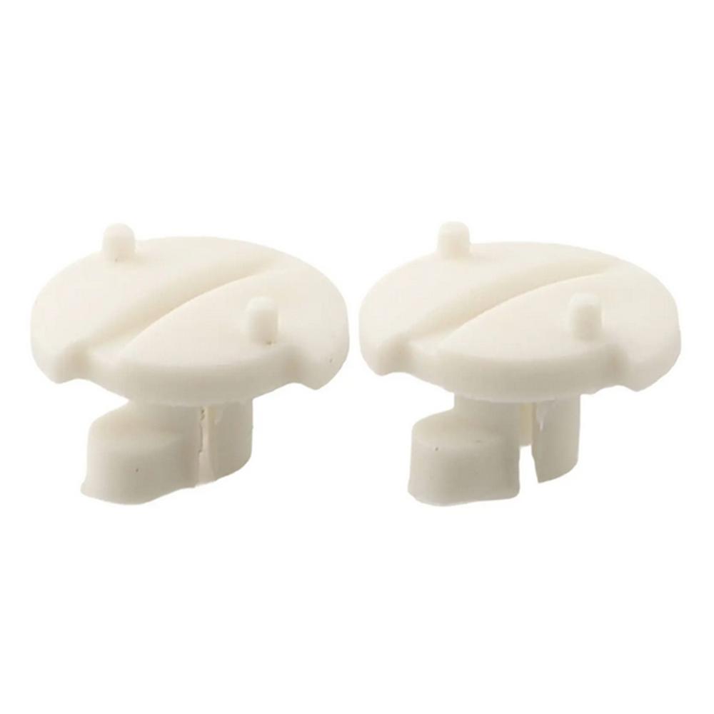 2 Pezzi Ds295176600 Clip di Chiusura per Sfiato Frigorifero Auto per Caravan Motorhome