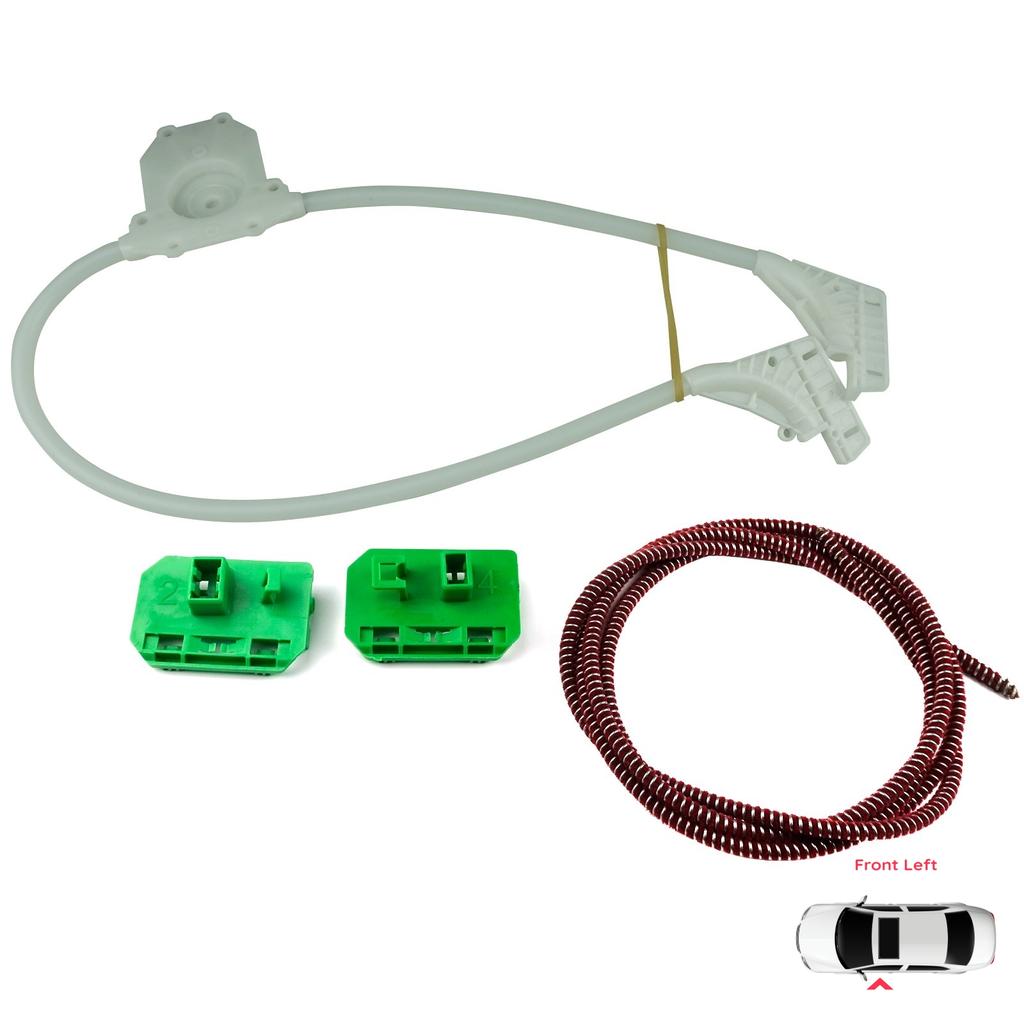 BWR5097 Electric Window Regulator Repair Left Door for Renault Trucks Premium Kerax Midlum DAF LF 45 55 Volvo FL II FE 1400753