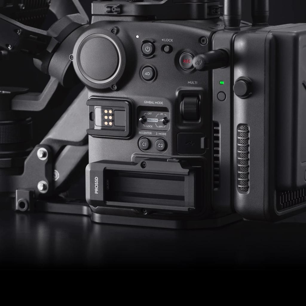 DJI PRO SSD Mount
