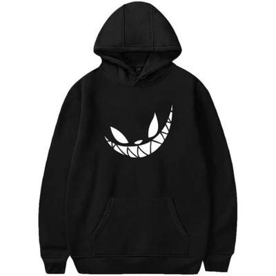 2025 Autumn/Winter Hooded Sweatshirt with Fashion Pattern Printing - Stylish Men's and Women's Hip-Hop Style Casual Streetwear