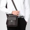 Everyday Versatile Rider Mini Leather Shoulder Bag Detachable Strap Portable Crossbody for Motorcycle Weekend Trips