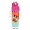 Disney Mickey Mouse Water Cup Minnie Gradient Straw 750Ml Large Capacity Camping Drinking Tools Outdoor Sports Minnie Water Cups