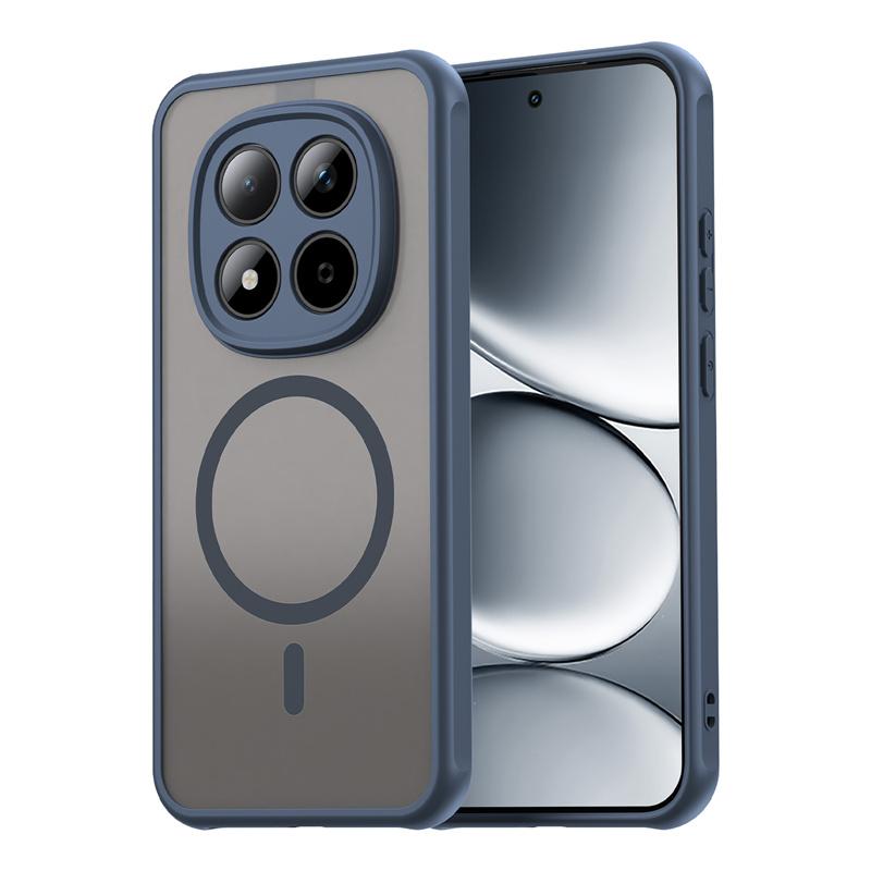 Magnetic Wireless Charging Matte Case For Xiaomi Redmi Note 15 Pro Pro+ 5G Note15 4G Cover Frosted Protective Shell Fundas Coque