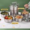 304 Stainless Steel Insulated Divided Lunch Box
