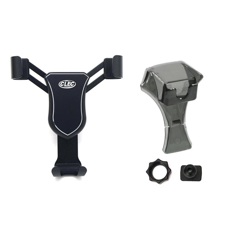 LHD! RHD! For Mercedes-Benz Benz GLA/A Class/CLA 2016- Car Bracket Mobile Phone Holder Air Vent Mount Stand 1 Set