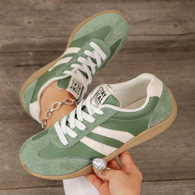 Spring and Autumn Sports Shoes - New Style Casual Shoes - Large Size - Retro Style - Women's Shoes