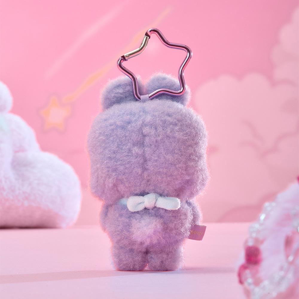 BT21 The Journey Purple Star Plush Doll Keyring - MANG
