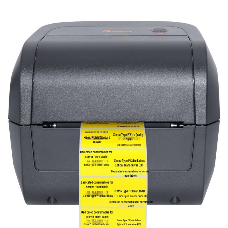 Argox AL-4310 Thermal Transfer Label Printer CN plug (adapter included)