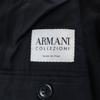 ARMANI wool tailored jacket 42 Navy Men's Used
