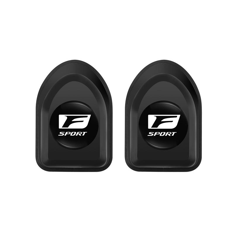 

2Pcs Car Mini Storage Hook Holder Clip Valve Cap For Lexus F SPORT ES RX NX LS IS UX LM LX GX LC RZ GS IS250 IS300 RX350 ES300