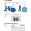Skater Stainless Steel Water Bottle Replacement Spare Cup Light Blue SKDC4 for SKC4 P-SKDC4-C