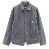 Trophy Clothing wyprodukowano w Japonii Kombinezon w paski hickory 36 Indigo Męski Używany
