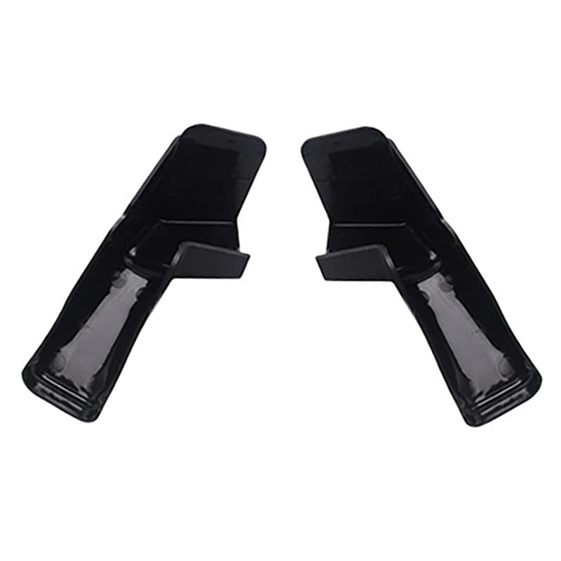 2/4Pcs Rv Roof Gutter Drains Mini Gutters For Gazebo Rv Roof Drip Edge Side Rain Gutter Spout Preserving Rv Exterior